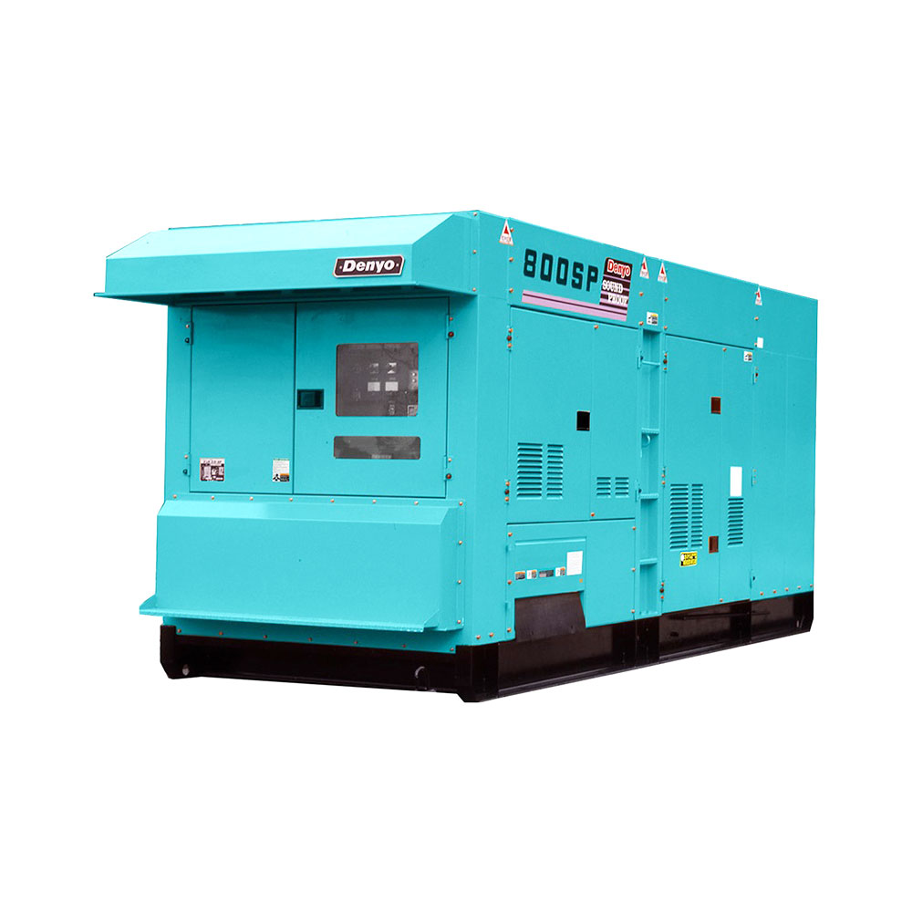 450 kVA and Above : Generators : Rental Equipment | Nishio Rent All Singapore Pte. Ltd. | 197802279K | Singapore